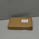 Goldenwarm 10 Pack Kitchen Cabinet Handles 6-1/4 Inch Black Finger Pulls for Cabinets Edge Pulls Black Kitchen Hardware for Dresser Drawers, Aluminum Alloy (Hole Center:160mm(6.25in))