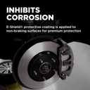 Wagner Brake BD126136E Disc Brake Rotor