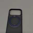 TORRAS for iPhone 17 Pro Case 360 Magnetic Durable Stand O3 Fitness Series, [Fit for MagSafe] [360 Rotating Kickstand] 4X Mil-Grade Shockproof, Camera Control Button, Slim, Translucent Deep Blue