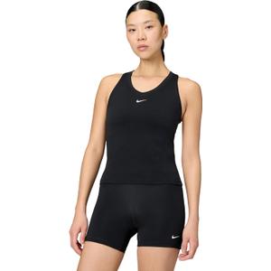 Nike Women's Victory Baselayer Dri-FIT Fitness Tank (Black, S)