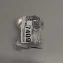 5Pcs Upgraded WB03X29300 Gas Stove Knobs for GE Range Surface Burner Knob, Gas Range Knobs Replacements for JGP3030SL1SS JGP3030SL2SS Cooktop Knob Replace for GE Part Number AP6301265 4585904