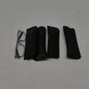 AQWANO 4 Pack Flexible Computer Reading Glasses Men Women Blue Light Blocking, Durable Lightweight TR90 Frame Readers Glasses Anti Glare, 3.5