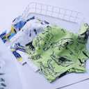 Boboking Boys Soft Boxer Briefs Dinosaur Shark Toddler Kids Underwear 12Years
