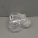 Zezzxu 24 Pack Plastic Martini Glasses 7 Oz Disposable Cocktail Glasses, Tall Mini Martini Glasses Perfect for Fall Halloween Party Birthday Wedding and All Events