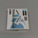 1ml Syringes with Cap, Luer Slip Tip, Whole Pack Bulk Sterile Sealed, No Needle (50 pcs)