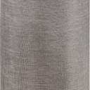Aspen Creative 31613 Transitional Drum Shape Spider Construction Lamp Shade in Stone Grey & Gold, (8" x 8" x 11")