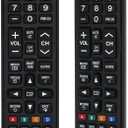 LuckyStar BN59-01199F TV Remote Control for Samsung Remote UN60J6200AF UN60J6200AFXZA UN60J620DAF UN60J620DAFXZA UN60JU6400F UN60JU6400FXZA UN50J6200AF UN43JU640DF UN32J4500AF UN32J525DAF