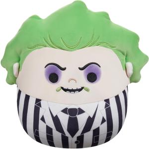 Squishmallows Original "Beetlejuice" 10-Inch Beetlejuice - Official Jazwares Plush (Medium-Sized)