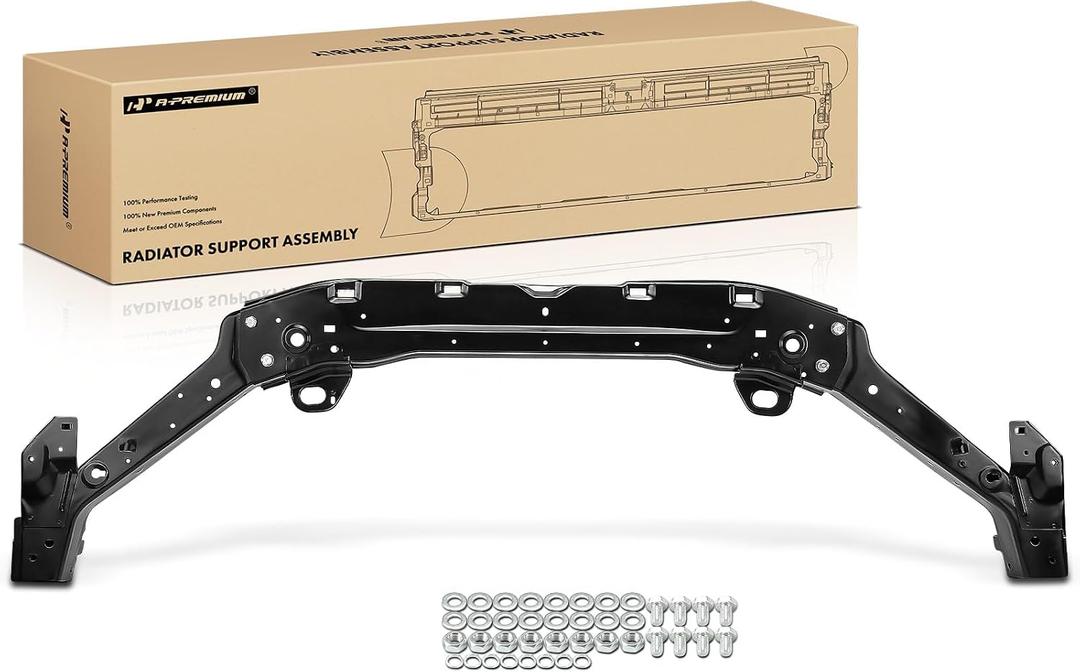 A-Premium Upper Radiator Core Support Compatible with Jeep | for WK Series Grand Cherokee 2014-2021, Radiator Support Bracket Panel, Replace# 5156110AB-PFM