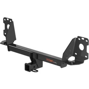 CURT 13277 Class 3 Trailer Hitch, 2-Inch Receiver, Fits Select Audi Q7