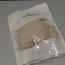 BRABIC Waist Trainer Bodysuit for Women Tummy Control Shapewear Round Neck Seamless Butt Lifter Full Body Shaper (Large, Beige Mid Thigh)