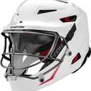 Easton | Hellcat Slowpitch Softball Helmet | Pitchers/Fielders Mask | NOCSAE Certified | Multiple Styles (L/XL | 6 7/8" - 7 1/2", White)