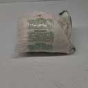 H.VERSAILTEX Ivory Bath Mat Bath Rugs, Extra Thick Striped Bath Rugs for Bathroom 2 Piece Bathroom Set, Anti-Slip Soft Plush Chenille Shaggy Mat Water Absorbent (Ivory, 20" x 32"/17" x 24")