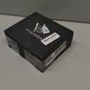 ManbaOne Interactive Screen Wireless Gaming Controller for PC/Switch/Switch 2/iOS/Android,Hall Effect Stick & Trigger,RGB Lighting,Remappable Buttons,1800mAh with Charging Dock (White)