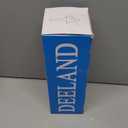 DEELAND Pack of 2,Double-Sided Faux Fur Plush Decorative Throw Pillow Covers Fuzzy Striped Soft Pillowcase Cushion Covers for Sofa Couch Bedroom (Cream White)