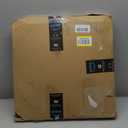 Farmhouse Oak 16" Lazy Susan Turntable Organizer for Cabinet, Round Wooden Lazy Susan Organization and Storage for Dining Table, Pantry, Kitchen, Countertop, Cupboard,Home Decor, Walnut Wood (16")