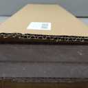 Floating Shelves (Set of 2)  Wall Mounted Shelves for Home Dcor and Storage, Natural Pine Wood, Suitable for Living Room and Bedroom (White, 15.7" x 5.7" x 1.0")