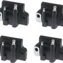 Ignition Coil for Johnson Outboard Motor Evinrude 1985-2005 4HP to 300HP 60hp 70 hp 90 hp 100hp 115hp 125hp 140hp 200 hp 225hp Replaces 18-5179 183-2508 582508 72010 4 Packs