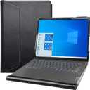 Alapmk Protective Case for HP OmniBook X 14-feXXXX/OmniBook Ultra 14 14-fdXXXX,Case for Dell Latitude 7450 2-in-1/Inspiron 14 Plus 7441/Latitude 7455,Case for ASUS TUF Gaming A14 FA401,Black