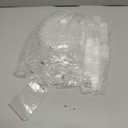 3Pcs Clear Acrylic Cake Stand for Dessert Table Round Cake Stands Cupcake Candy Display Decoration Wedding