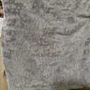Ranunculus Gray Blanket 88x80