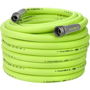 Flexzilla Garden Hose 3/4 in. x 100 ft., Lightweight All-Weather Water Hose, Durable and Flexible, Leak-Free Connections