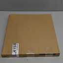 HYLANDA Wall Clock, 9 Inch Silent Non Ticking Classic Battery Operated Clocks, Decorative for Living Room, Bedrooms, Bathroom, Kitchen Office (Bronze)