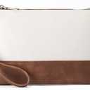 GAEKEAO Wristlet Wallet Clutch Purses For Women Small Crossbody Bag Cell Phone Wallet Purse Shoulder Handbag with Card Slots