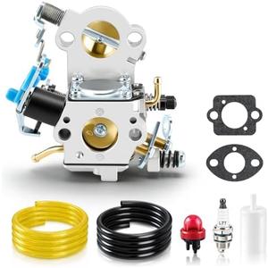 Carbbia WTA-29 Carburetor 544883001 with Tune up Kit for Husqvarna 461 460 455 455E Gas Chainsaw for Jonsered CS2255 Chain Saw Carb WTEA-1-1 C1M-EL35 544227401 544312901 544888301