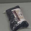 Lellen Stretch Wingback Chair Cover Slipcover - Reusable Wingback Side Chair Slipcover,Accent Chair Cover,Arm Protector Seat Cover,Wing Chair Cover for Dining Living Room Home2PCS,Dark Grey