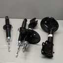 Front and Rear Shock Absorbers Compatible 2003-2004 for Mitsubishi Outlander Replacement 334368