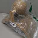 Fhiny Rabbit Scratch Toy, Natural Sisal Rabbit Scratching Ball with Cardboard Pad 2-in-1 Bunny Claw Scratcher Interactive Toys Nail Scratching Post for Indoor Pets Kittens Ferrets Small Animals