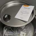 oneisall Dog Water Fountain, 7L/230oz/1.8G Quiet Dog Fountain Water Bowl, Stainless Steel Dog Water Fountain with Visual Water Level&Triple Filtration for Large Medium Small Breed Dogs Pets