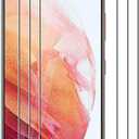 2 x 3 Pack Screen Protector For Samsung Galaxy S21 5G Tempered Glass, Anti Scratch, HD Clear