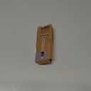 Bambaw Double Edge Safety Razor for Men & Women, Metal Razor with 5 Double Edge Safety Razor Blades, Eco-Friendly Razor – Silver