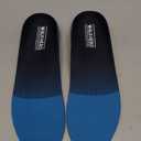 Plantar Fasciitis Insoles for Men Women - Orthotics Inserts, Shoe Insoles Arch Support Flat Feet Inserts Work Boot Insoles for Standing All Day (Mens 7-7 1/2 | Womens 9-9 1/2) (Blue)