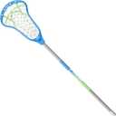 STX Lacrosse Girls Crux Jr. Complete Stick (Blue)