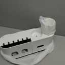 Toothbrush Holders Wall Mounted, Toothbrush Holder with Automatic Toothpaste Dispensers, 6 Brush Slots, 2 Magnetic Cups,1 Cosmetic Drawer Organizer and 1 Large Storage Tray
