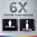 OVERTURE PETG 3D Printer Filament 1.75mm, Neatly Wound Durable PETG 1kg Spool (2.2lbs), Strong Toughness Filament, Dimensional Accuracy +/- 0.02mm, Fit Most FDM Printers (Black (1-Pack))