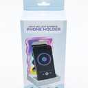 3 x Wavy Led Light & Mirror Phone Holder 