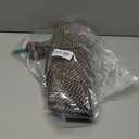 Cat Scratcher Mat, Natural Cotton Rope Cat Scratch Pad, 15.7'' Round Horizontal Floor Cat Scratching Pads for Indoor Cats, Cat Furniture Protector for Wall, Couch, Carpets, Sofas