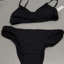 Beautikini Period Swimwear Bikini Menstrual Swim Bottoms and TopLeakproof Bathing Suits for Teens Girl Small