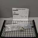 Under Desk Drawer, Slide Out Design,No Drill Metal Under Desk Cable Management, Under Table Storage Shelf Tray Basket Under Table Drawer Organizer for Office, Home, Workspace, Cabinet (Black)