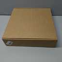 Christmas Tree Ornaments 16 Pcs Velvet Christmas Balls Bulk Flocked Christmas Tree Ball Ornaments for Holiday Wedding Party Christmas Tree Hangings (Brown & Green, 3.15Inch)