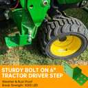 ForoGore Bolt On 6" Tractor Driver Step Compatible with John Deere 120 1023E 1025R 1026R