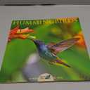 Willow Creek Press, Hummingbirds 2026 Wall Calendar, 12'' X 12'', 18-Month Calendar with Stapled Binding