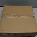 Spectrum Ashley Flat Napkin Holder Basket for Kitchen Counter & Dining Table Decor, Modern Heavy Duty Easy Access Napkin Dispenser for Cocktail Napkins, Black