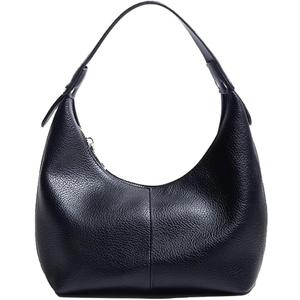 Women Vegan Leather Hobo Bag Crescent Shoulder Bags Slouchy Tote Handbag Y2K Clutch Purse