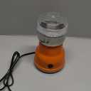 Kitchen Grinder | 500W Electric Mill | Grinds Spices, Nuts, Grains, Coffee | 1 Stainless Steel Blade | Wet & Dry Use