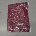 WROLEM Capris Pants for Women Cotton Casual Summer Straight Wide Leg Loose Drawstring Elastic Waist Cropped Trouser (S)